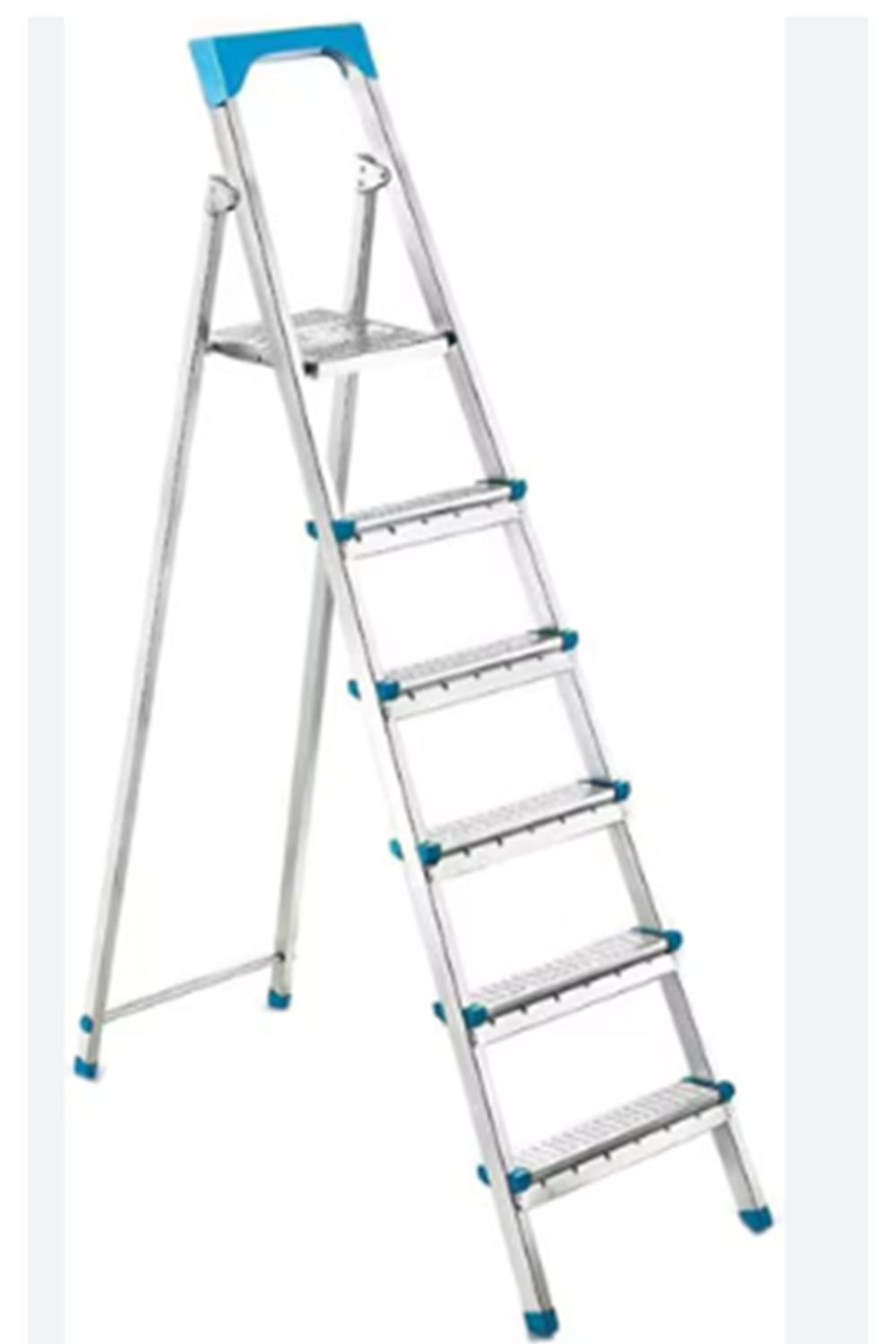 Merdiven 5+1 Basamaklı Rita Galvanizli Katlanabilir Profil Merdiven Katlanabilir Merdiven 5+1 Basamaklı