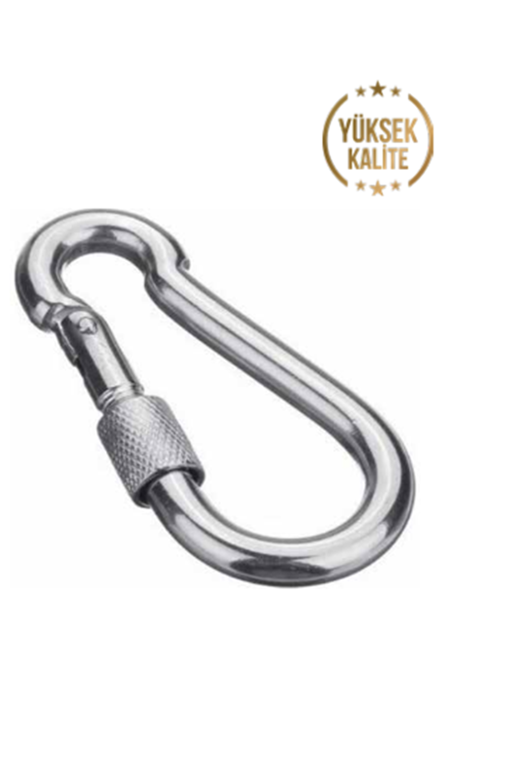 Metal Kanca Karabina Vidalı 10 Mm