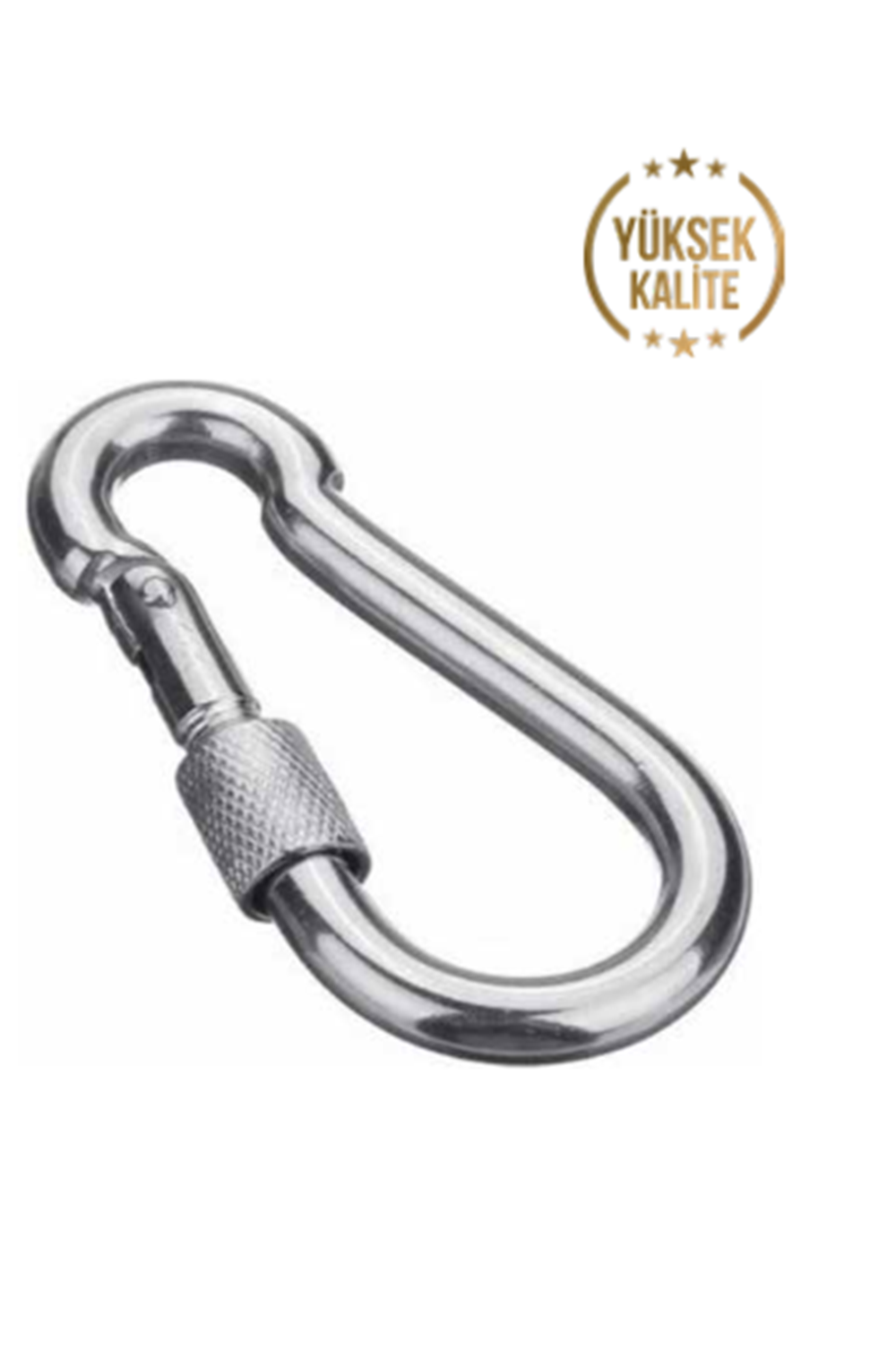Metal Kanca Karabina Vidalı 12 Mm