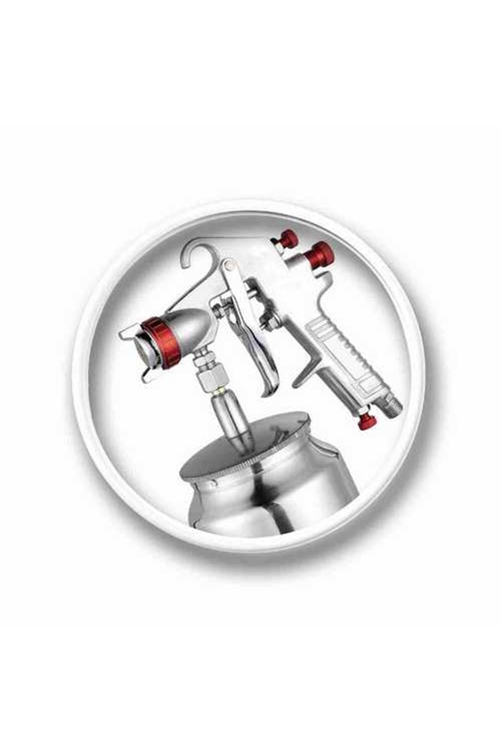 Boya Tabancası Havalı Alttan Depo 1.8 mm