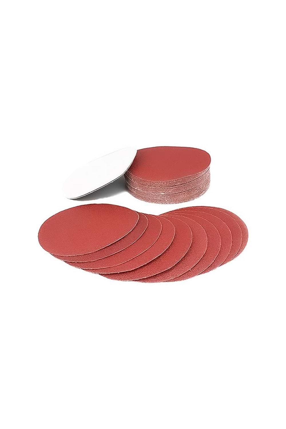 Cırtlı Zımpara Pedi 115 mm 120 kum