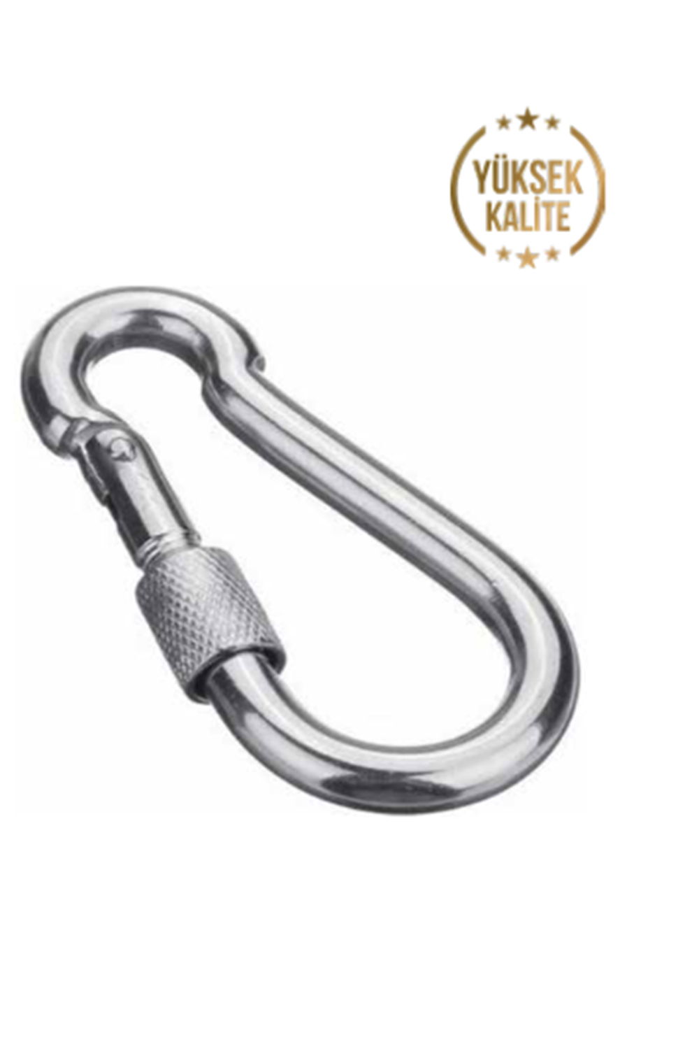 Metal Kanca Karabina Vidalı 6 Mm
