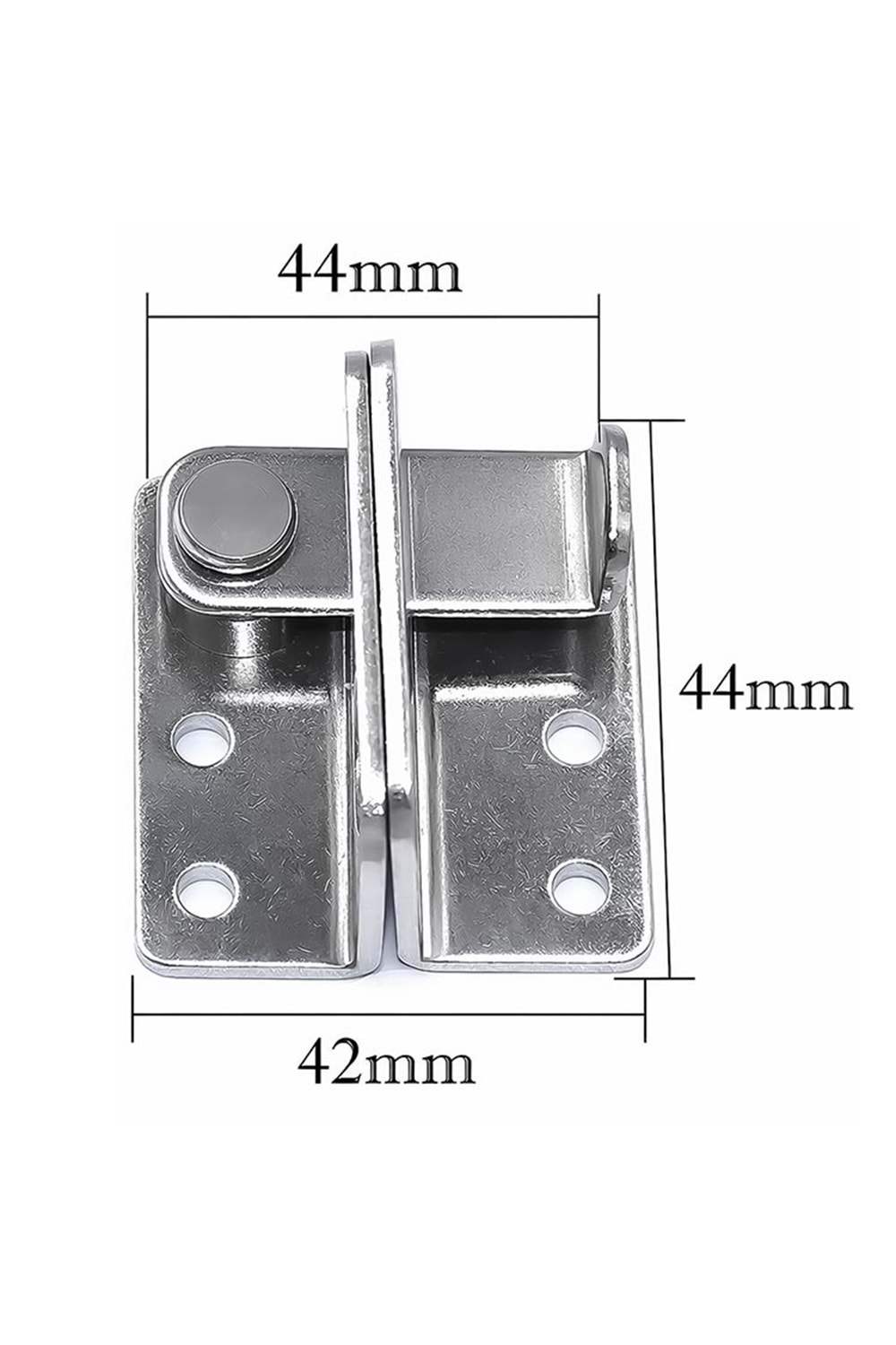 Kuzine Mandalı 44x42 mm Bahçe Dolap Kilidi Kilit Takılabilir