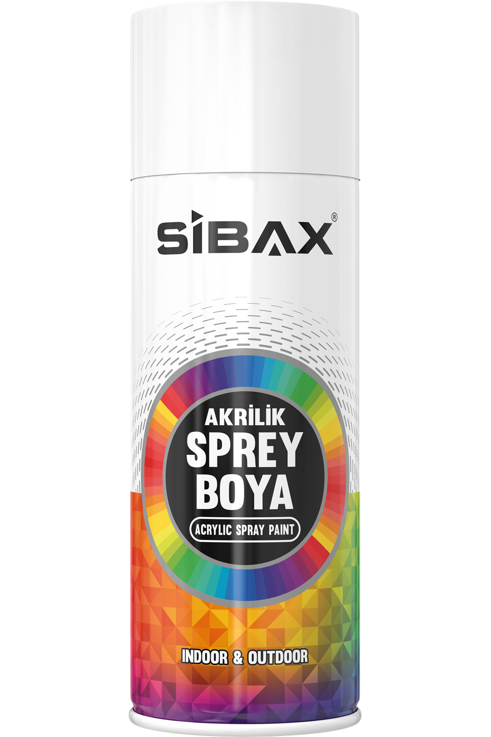 Sprey Boya Sibax 400ML 0304 Parlak Beyaz R9010