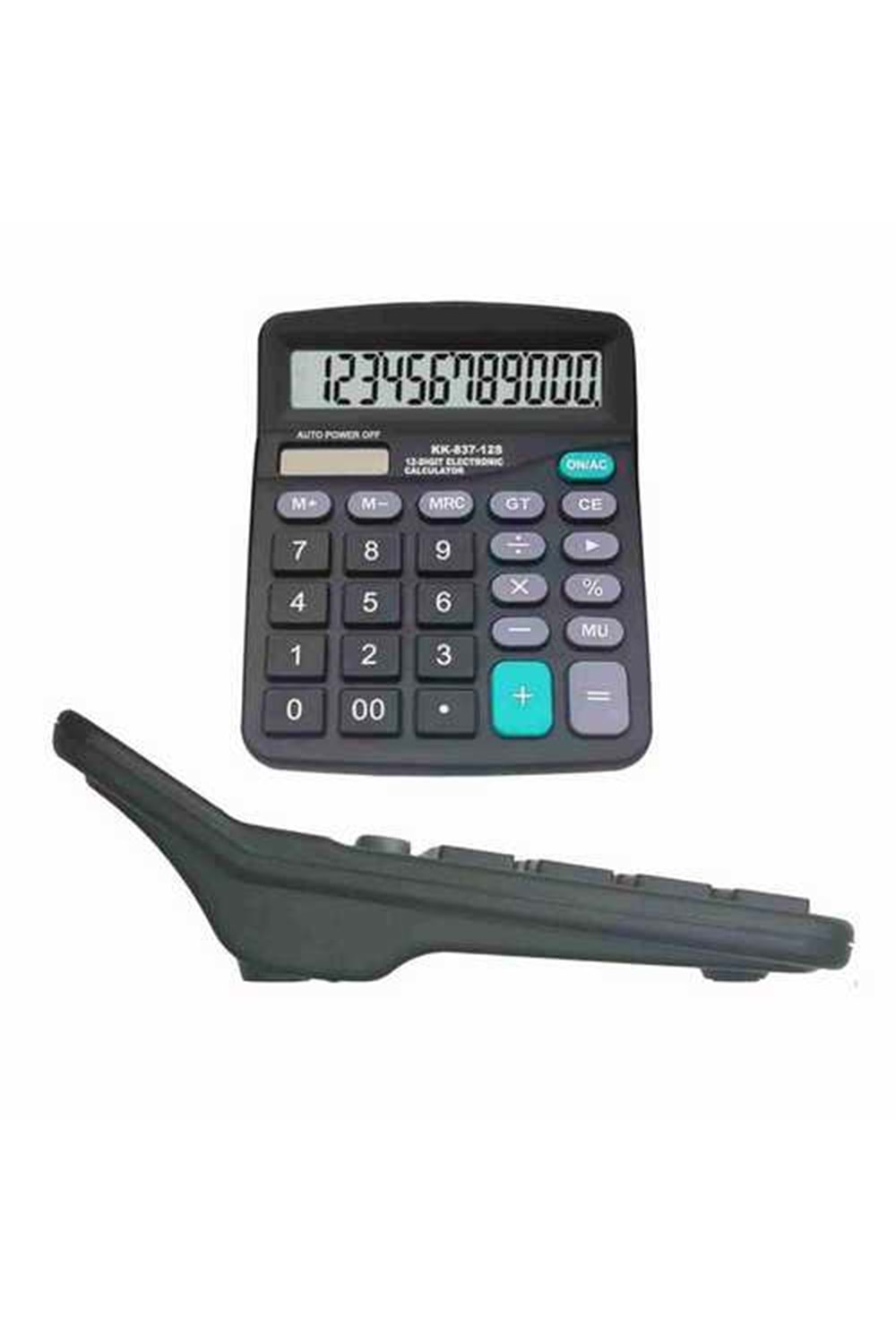 Hesap Makinesi MSM-837 12 Haneli Solar Pilli