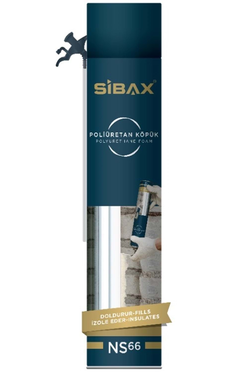 Pu Köpük 600 Gr Sibax