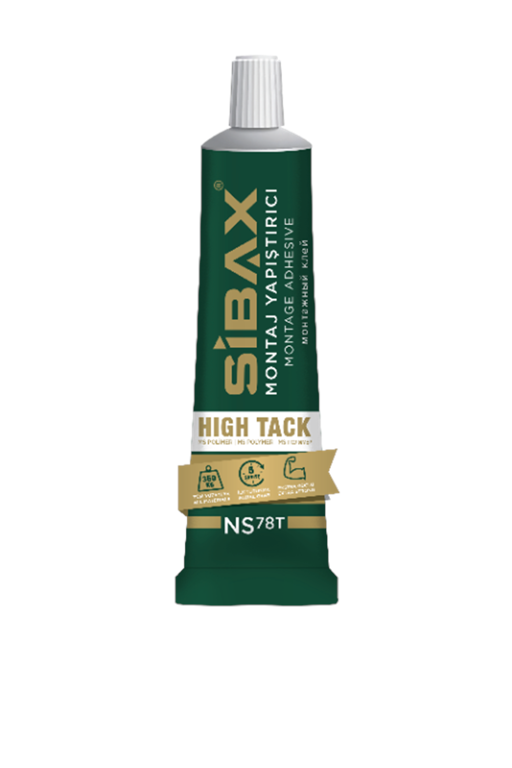 Sibax High - Tack Montaj Yapıştırıcı Tüp 80 Ml