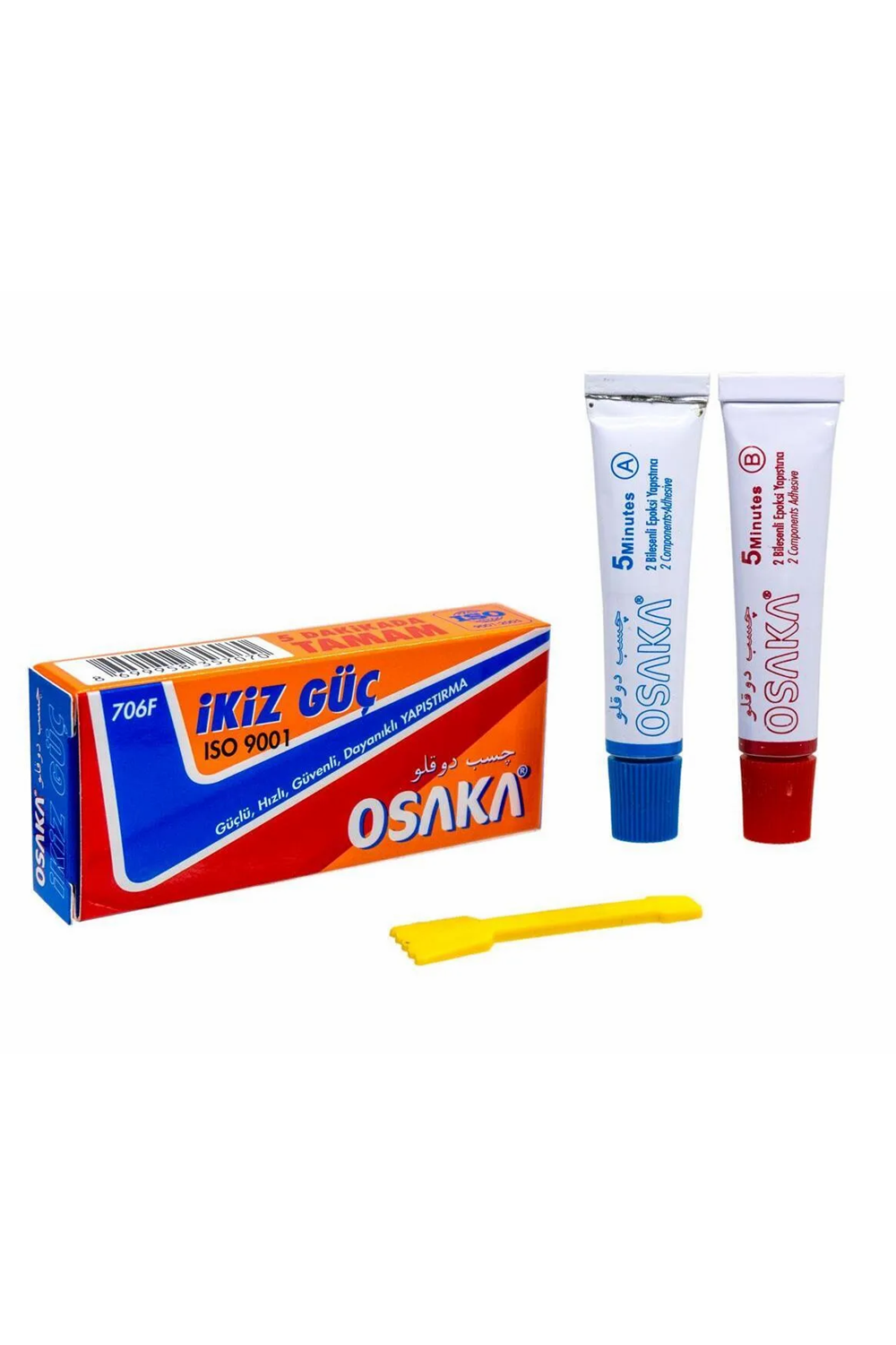 Osaka İran Yapıştırıcı İkiz Yapıştırıcı