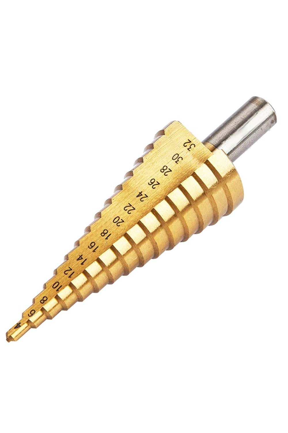 Kademeli 4-32 mm Özs Kademeli profesyonel Matkap Ucu