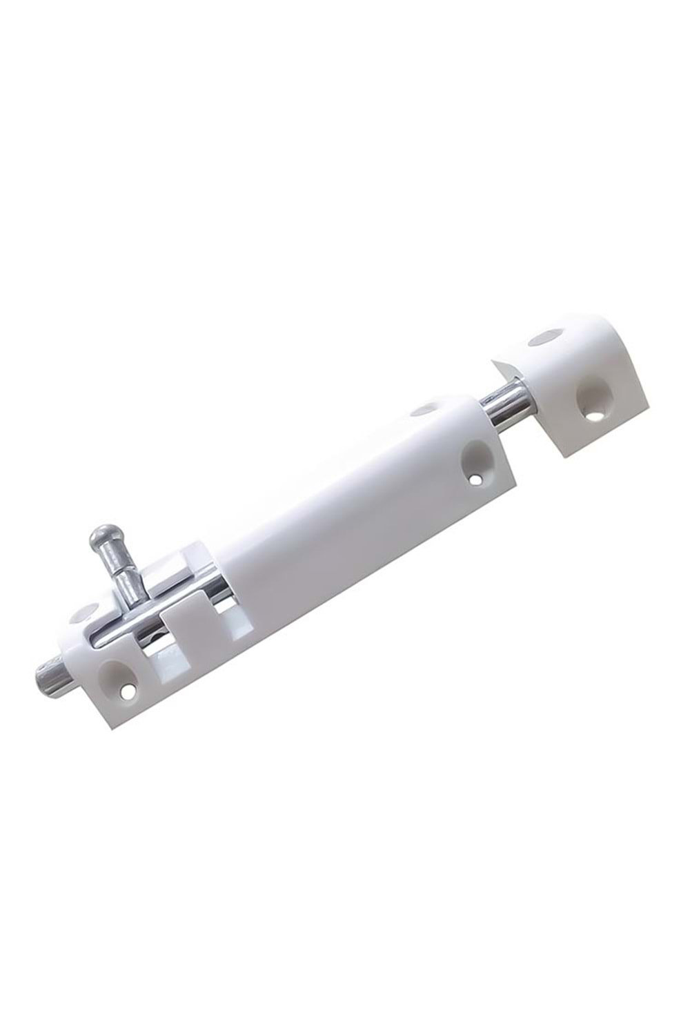 Plastik Sürgülü Kilit 7 Cm Ahşap, Metal, Alüminyum Uyumlu, Kapı, Pencere, Dolap İçin, Dayanıklı, Sürgü Mandalı, Kayar Kilit Mekanizması