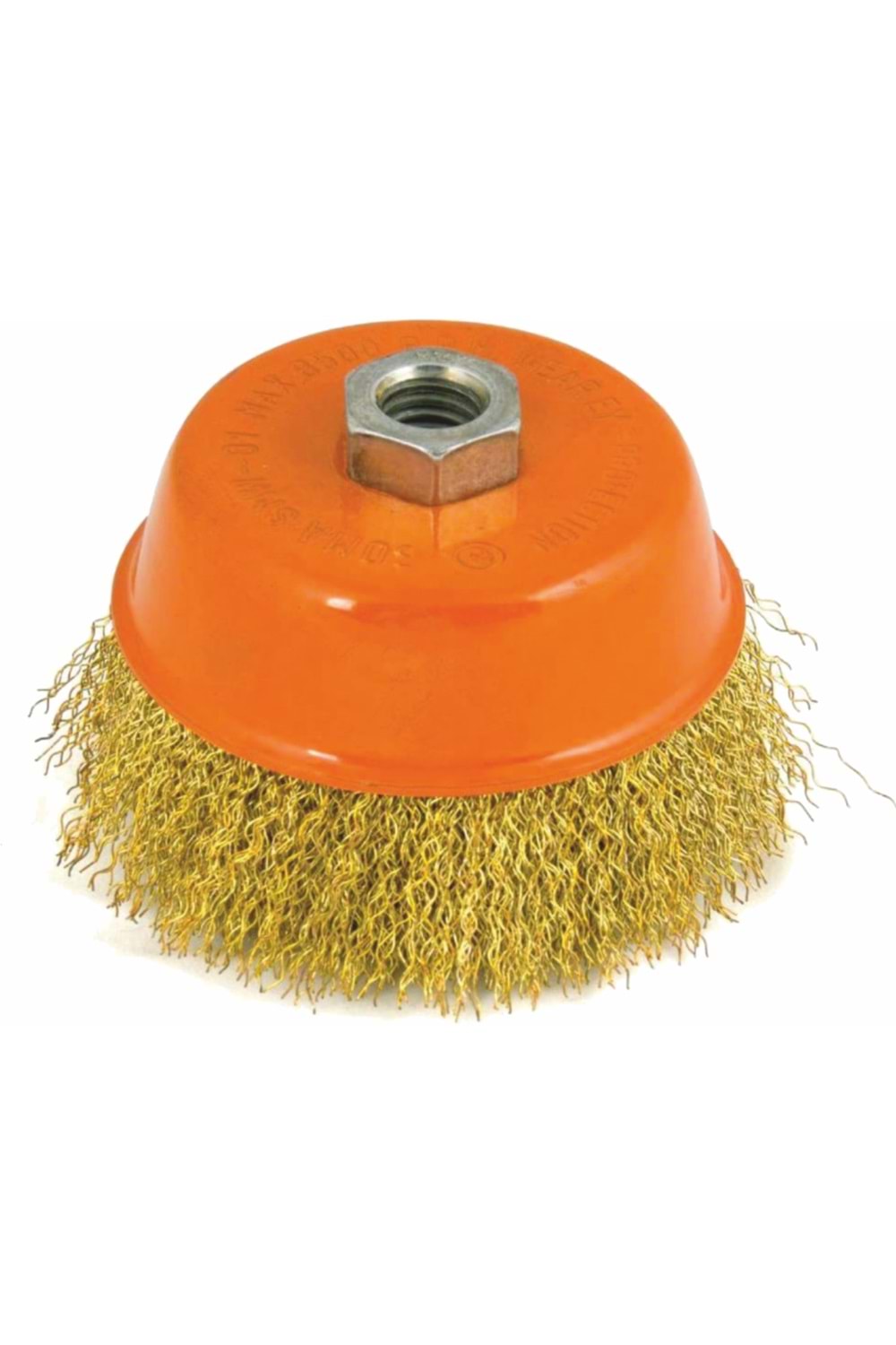 Saçaklı Çanak Fırça 100 Mm