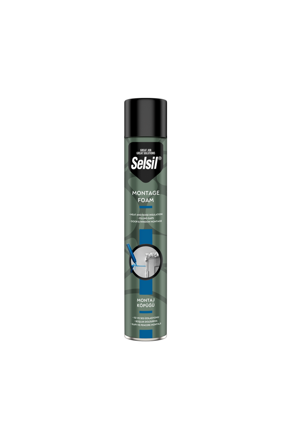 Pu Köpük 600 Gr Selsil