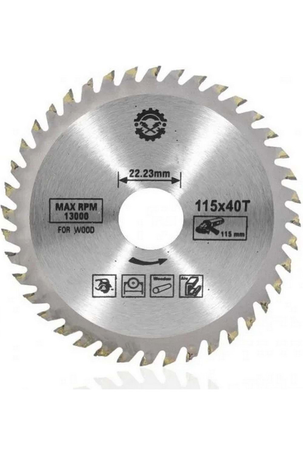 Sunta Kesme Elmaslı 115 x40TX22.23 Mm Ahşap ve Ağaç Kesme Testeresi