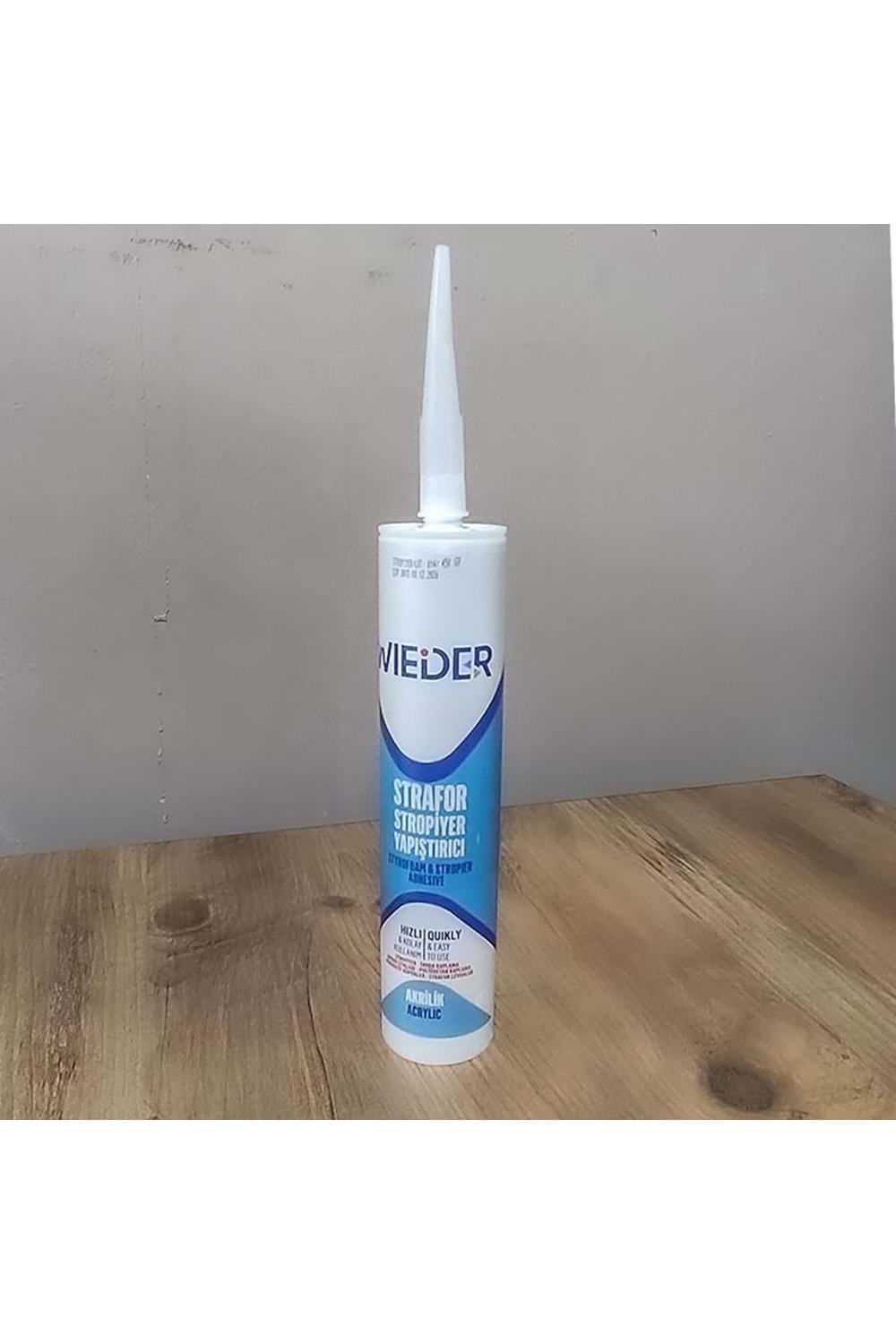 Strafor ve Stropiyer Yapıştırıcı 450 GR WİEDER