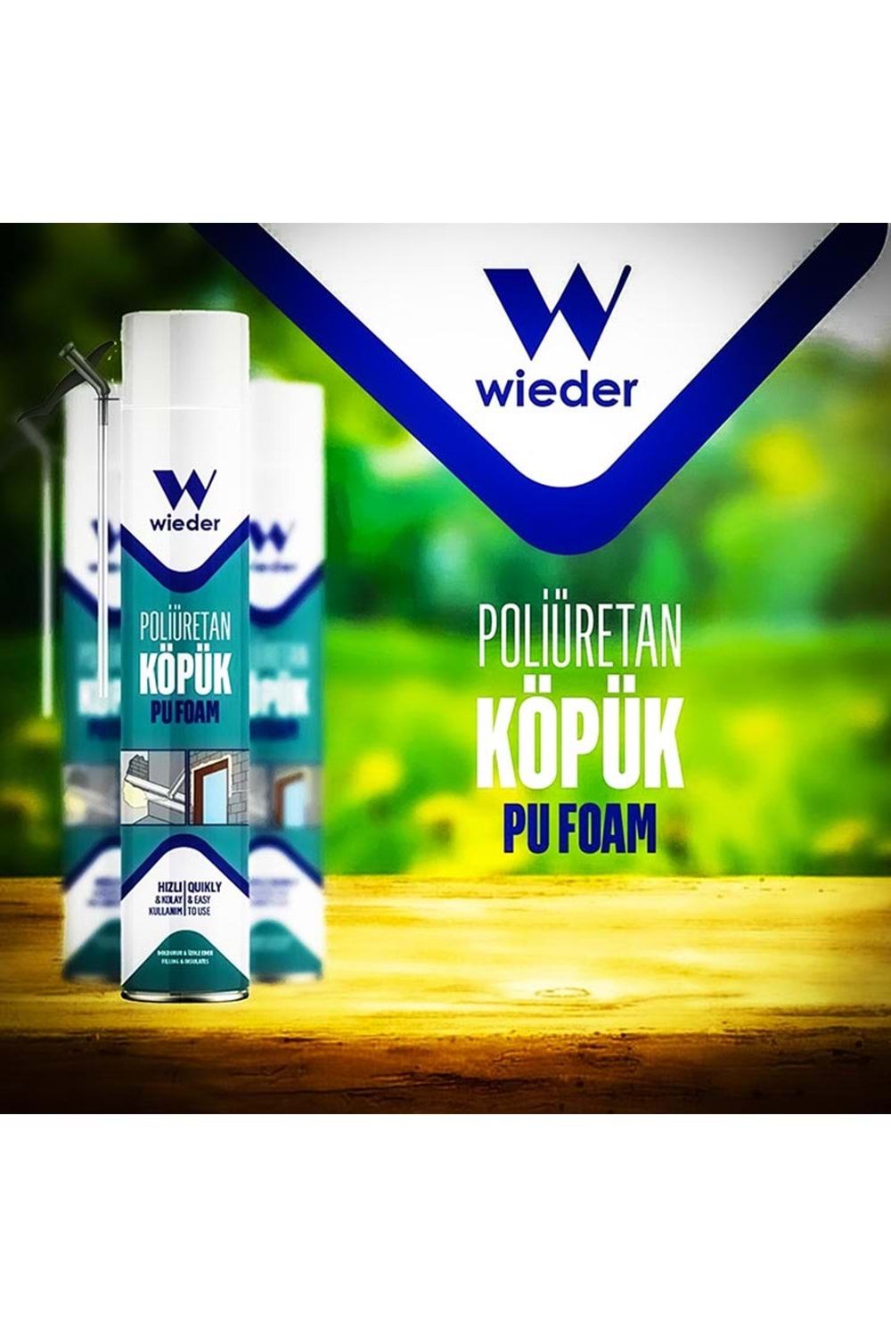 Pu Köpük 600 GR WİEDER