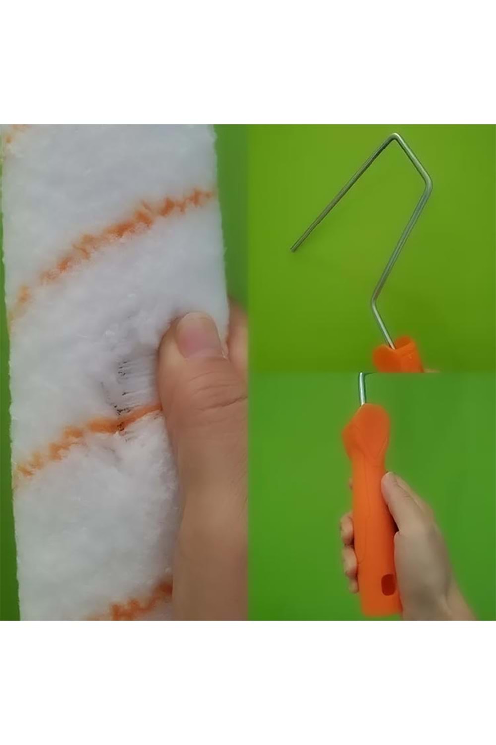 Rulo Boya Rulosu 25 Cm İzmir Fırça Extra Saten Boya Rulosu İç ve Dış Boya Rulosu