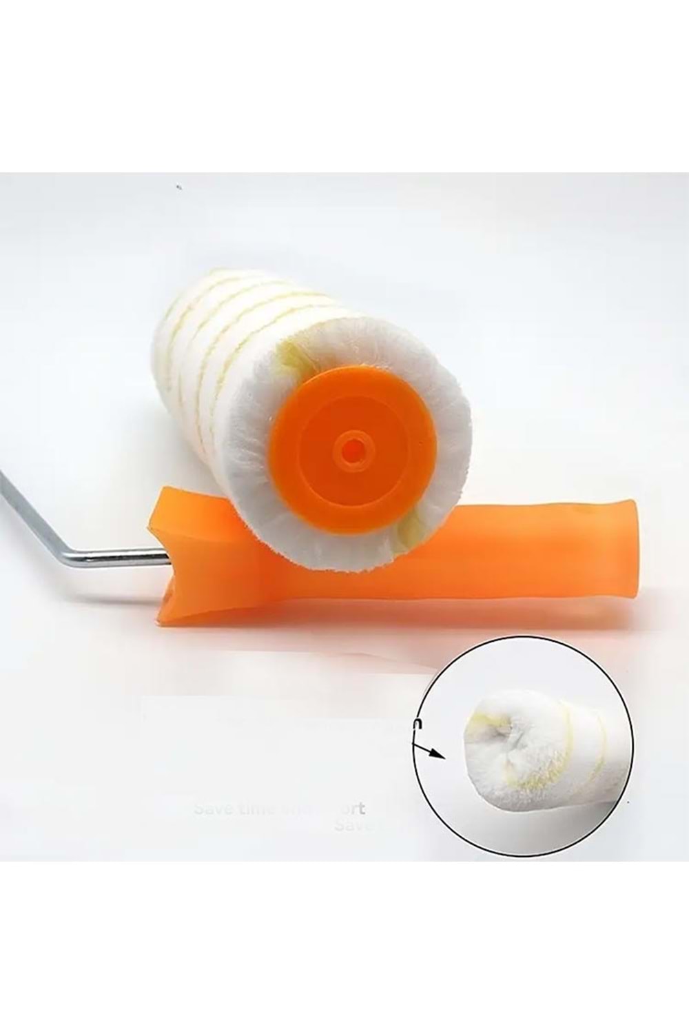 Rulo Boya Rulosu 25 Cm Saten Boya Rulosu İç ve Dış Boya Rulosu