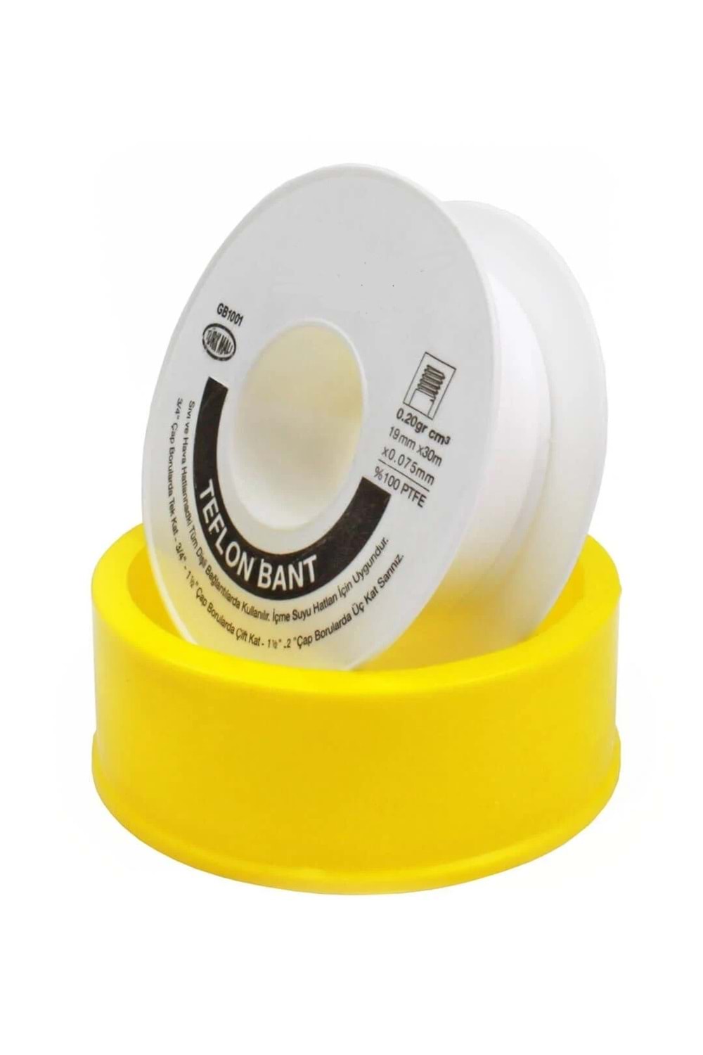 Teflon Bant 30 Mt X 19 Mm Büyük