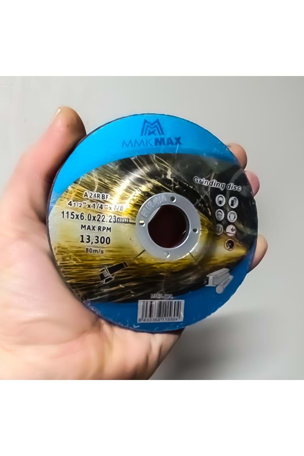 Metal Taşlama Taşı MMK Max 115*6 mm