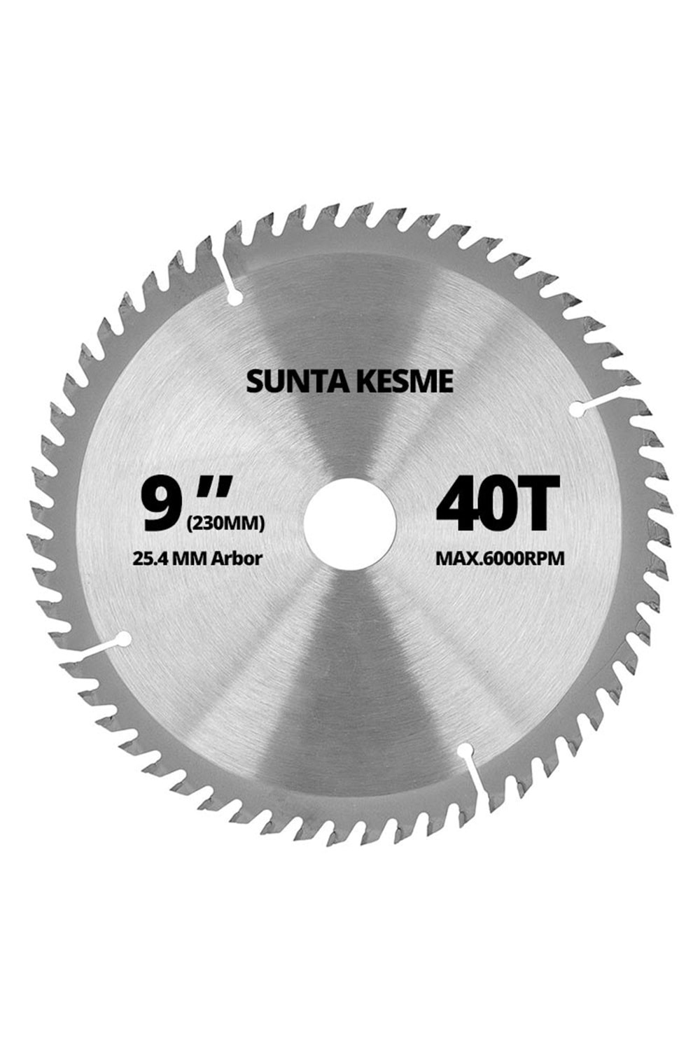 Sunta Kesme Elmaslı Ecole 230x40Tx25.4 MM Ahşap ve Ağaç Kesme Testeresi