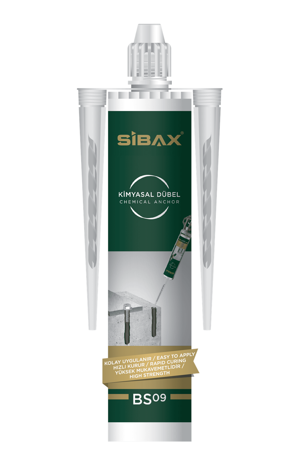 Sibax Kimyasal Dübel 300 ML BS09
