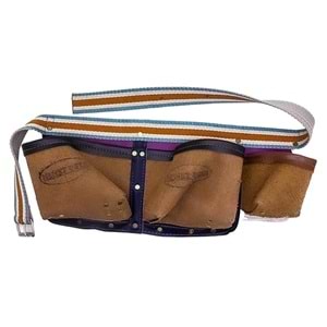 Çivi Önlüğü 3 Cepli Suni Deri Cepli Dost Çelik – Dayanıklı ve Pratik Kullanım