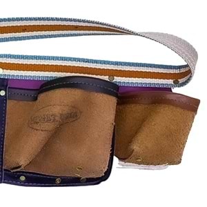 Çivi Önlüğü 3 Cepli Suni Deri Cepli Dost Çelik – Dayanıklı ve Pratik Kullanım