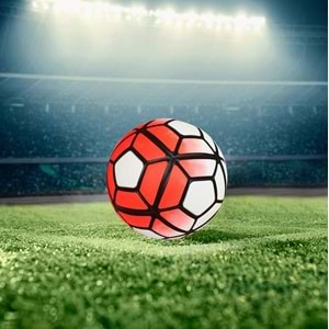 Futbol Topu Dikişli Meşin 220 GR