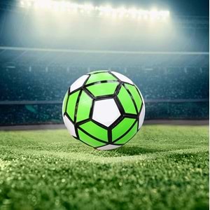 Futbol Topu Dikişli Meşin 220 GR