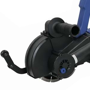 Kanal Açma Makinesi 1600W Ibeltech 230-1 40mm