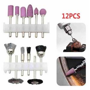 Gravür Seti 12 Parça Taşlama Fırçalama Zımparalama