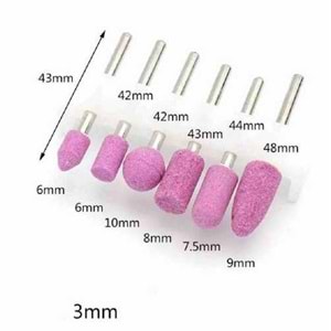 Gravür Seti 12 Parça Taşlama Fırçalama Zımparalama