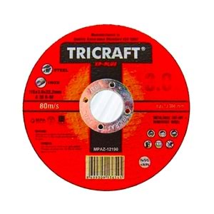 İnox Kesici Taş 230*3 Mm Tricraft profesyonel taş
