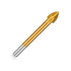 Cam Seramik Delme 10 mm Çok Amaçlı profesyonel Matkap Ucu