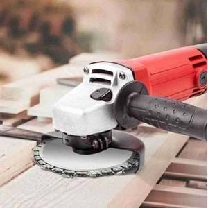 Ahşap Sunta Testere Zincirli Ahşap Sunta Testere 115 mm