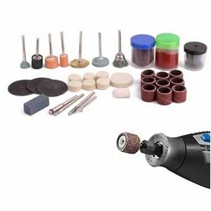 Gravür Kalıpçı Seti 105 Pcs 105 Parça Metal Zımpara Gravür Taşlama Oyma Seti Kalıpçı Takımı