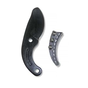 Budama Makası Ağzı – Meşem Çelik Yedek Bağ Makası Ağız Parçası (195 mm)