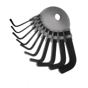 Alyan Seti 10 Parça Hex Key Alyan Seti
