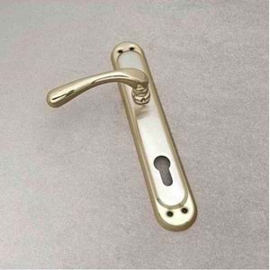 Kapı Kolu Kumru AS Saten Yale