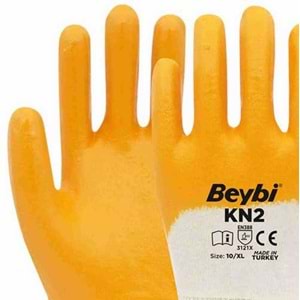 Eldiven Sarı Eldiven Beybi KN2 Sarı Eldiven
