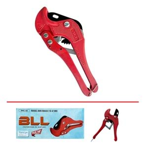 Boru Kesme Makası 42 mm Manuel PVC BLL