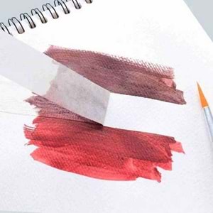 Bant Kağıt Bant 18 mm Maskeleme Bandı