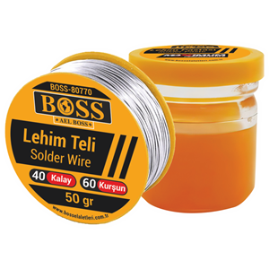 Lehim Teli Seti Pastalı