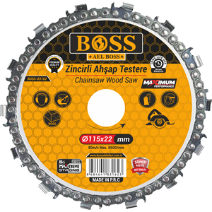 Zincirli Ahsap Testere 180*22-23