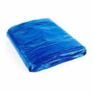 Koruyucu Örtü Branda 10 M2 İzmir Fırça Mavi Kalın Pratik Branda