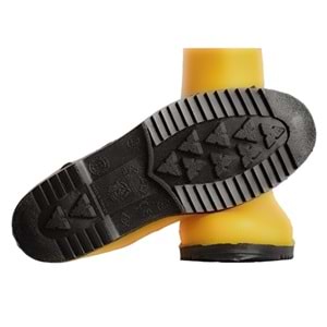 Çizme Palalı Uzun Sarı Çizme No: 40