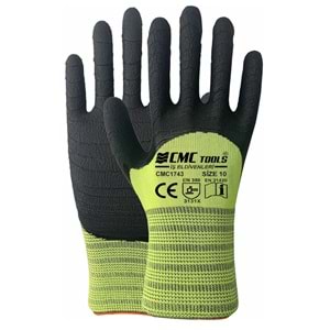 Eldiven Pütürlü Soft Eldiven 3/4 Yeşil