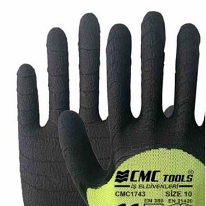 Eldiven Pütürlü Soft Eldiven 3/4 Yeşil