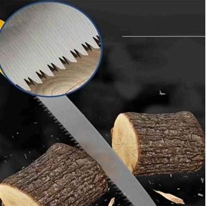 Budama Testeresi – Katlanır İnce Dişli Budama Testeresi 180 mm