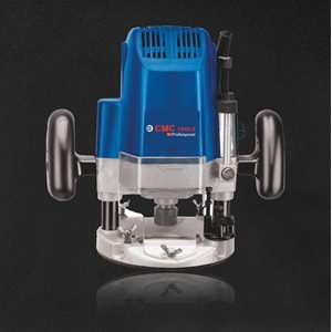Freze Makinası Çift Kollu 1600W CMC Ayarlı Hızlı
